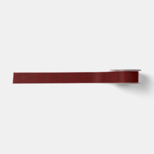 Lazo De Raso Cinta de Tartán Roja y Verde - Inspirada en Ralph 