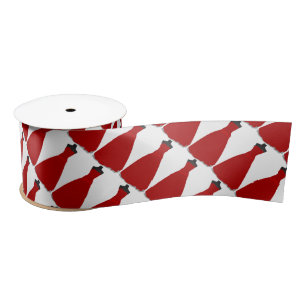 Lazo De Raso Cinta de vestir de fiesta de bodas