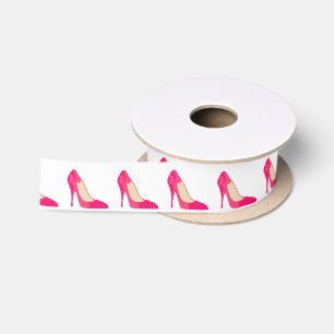 Lazo De Raso Cinta de zapatos de mujer