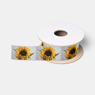 Lazo De Raso Cinta del girasol
