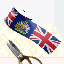 Cinta del Reino Unido, Emblema, Reino Unido, Bande
