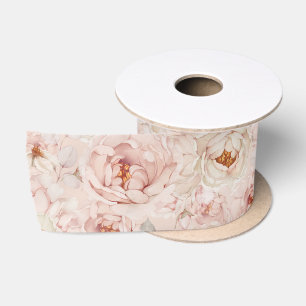 Lazo De Raso Cinta elegante de Peony