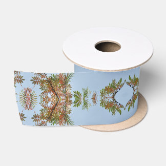 Lazo De Raso Cinta floral