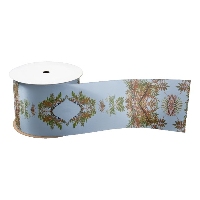 Lazo De Raso Cinta floral (Carrete)