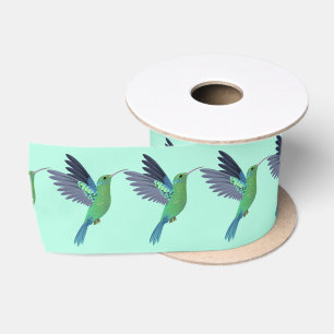Lazo De Raso Cinta Hummingbirds