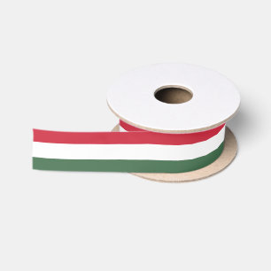 Lazo De Raso Cinta húngara de la bandera
