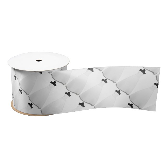 Lazo De Raso Cinta para vestido de novia (Carrete)