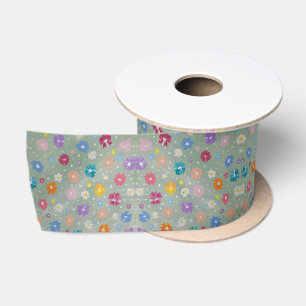 Lazo De Raso Cinta Pastel Posie