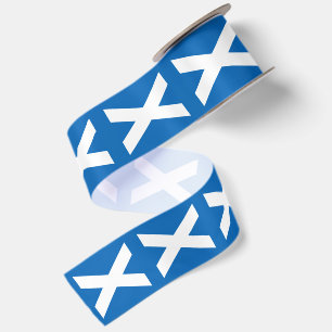 Lazo De Raso Cinta Patriótica de la Bandera Escocesa, Escocia