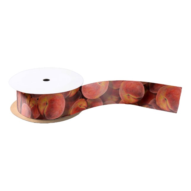 Lazo De Raso Cinta Peaches (Carrete)