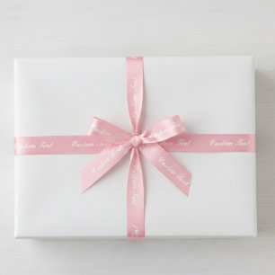 Lazo De Raso Cinta Personalizada con tu Propio Texto – Cualquie