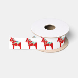 Lazo De Raso Cinta roja del caballo de Dala