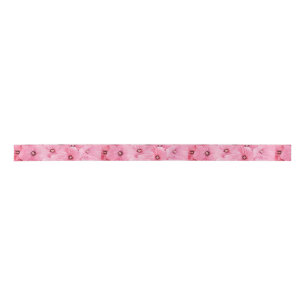 Lazo De Raso Cinta satinada ancha de 1,5", PINCHA
