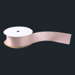 Lazo De Raso Cinta satinada de color sólido rosa de Rubor femen<br><div class="desc">Esta cinta femenina de satén rosa rosado añade un elegante acento a tus regalos y paquetes. Es una gran elección para ocasiones especiales,  cumpleaños,  bodas,  duchas de bebés o novias,  vacaciones y más. Disponible en 3 anchuras diferentes y en un estilo satinado o grosgrain.</div>
