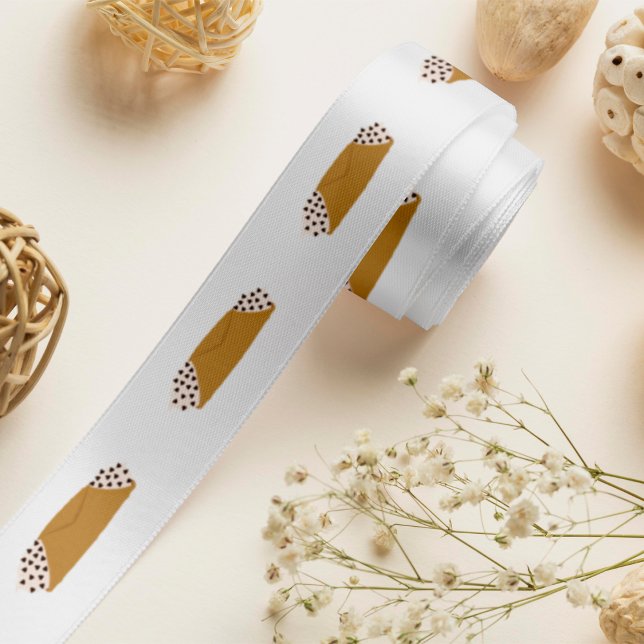 Lazo De Raso Cinta satinada de impresión cannoli (Subido por el creador)