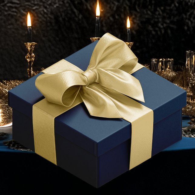 Lazo De Raso Cinta satinada de oro sólido (Solid Gold Satin Ribbon)