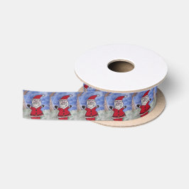 Lazo De Raso Cinta satinada de Santa Wide Satin