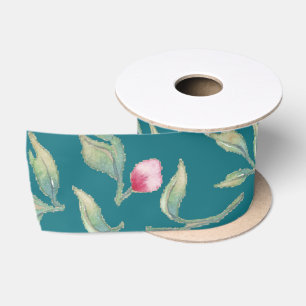 Lazo De Raso Cinta satinada Harbour Blue Boda