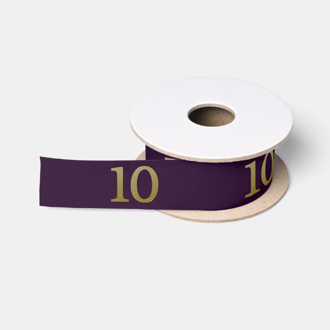 Lazo De Raso Cinta satinada número 10 (Carrete)