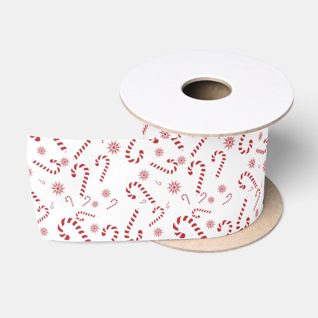 Lazo De Raso Cinta satinada para navidades (Carrete)