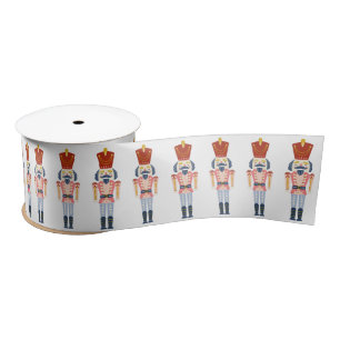 Lazo De Raso Cinta satinada para pastell nutcracker