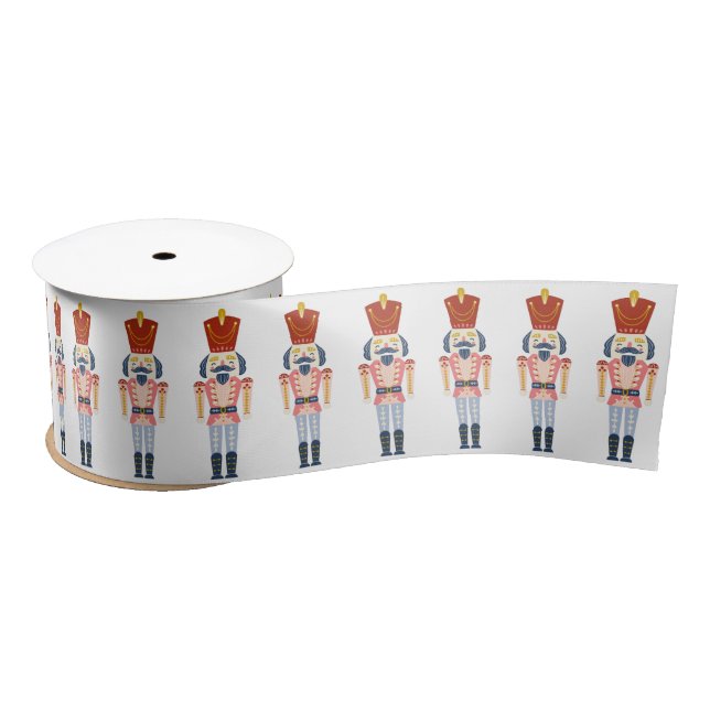 Lazo De Raso Cinta satinada para pastell nutcracker (Carrete)