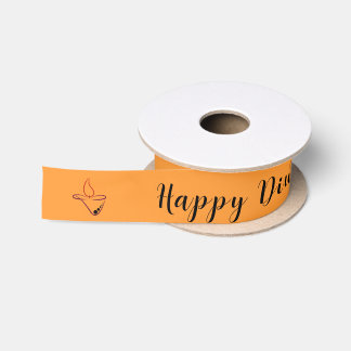Lazo De Raso Cinta satinada para regalo Diya Diwali personaliza