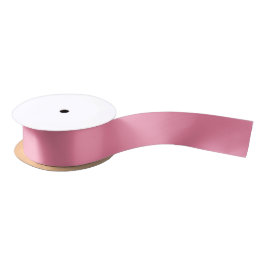 Lazo De Raso Cinta satinada rosa de flamenco suave