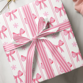 Lazo De Raso Cinta satinada rosa y blanca