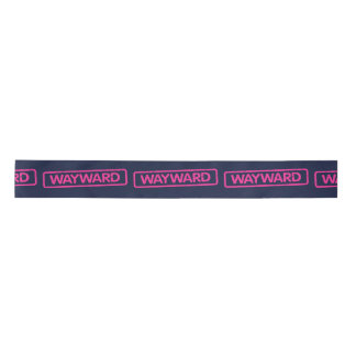 Lazo De Raso Cinta satinada Wayward