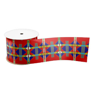 Lazo De Raso Cinta tribal de estilo nativo americano