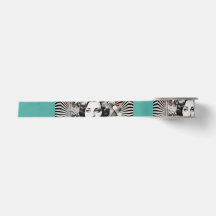 cinta verde retro