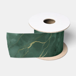 Lazo De Raso Cintas de mármol verde