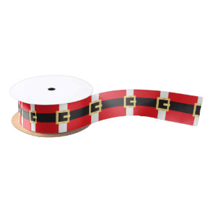 Lazo De Raso Cinturón Santa Suit