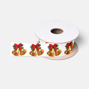 Lazo De Raso Cinturones De Oro Y Cinta Blanca Holly