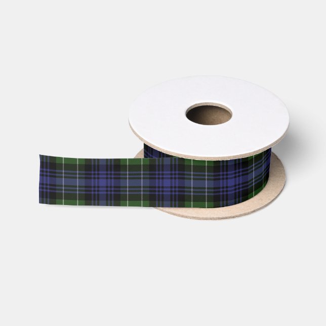 Lazo De Raso Clan Abercrombie Tartán (Carrete)