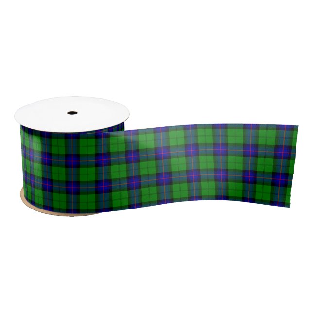 Lazo De Raso Clan Armstrong Tartan (Carrete)