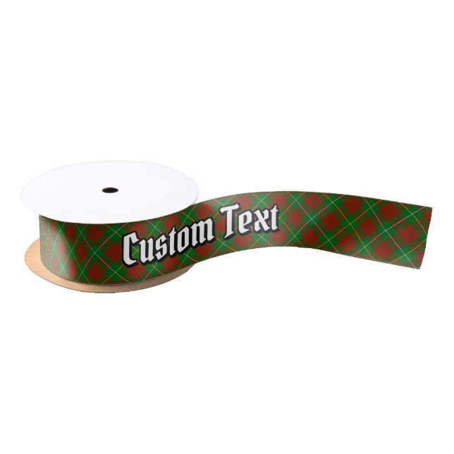 Lazo De Raso Clan Bruce Hunting Tartan (Carrete)