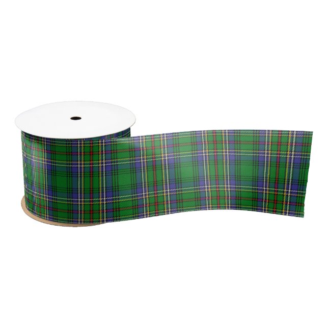 Lazo De Raso Clan Cockburn Tartan (Carrete)