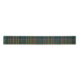 Lazo De Raso Clan Cockburn Tartan Plaid