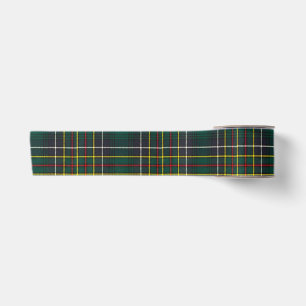 Lazo De Raso Clan Cockburn Tartán Plaid