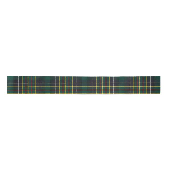 Lazo De Raso Clan Cockburn Tartan Plaid (Anverso)