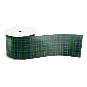 Lazo De Raso Clan Duncan Plaid Tartan Green Check