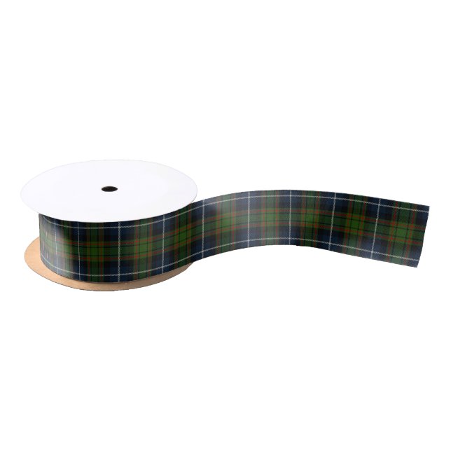 Lazo De Raso Clan escocés MacRae Classic Hunting Tartán (Carrete)