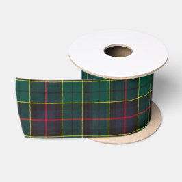 Lazo De Raso Clan Forsyth Tartan Plaid