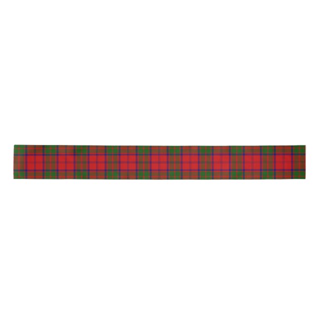 Lazo De Raso Clan Grant Tartan Plaid (Anverso)