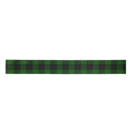 Lazo De Raso Clan Gunn Tartan Plaid