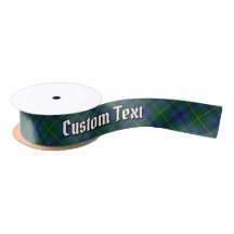 Clan Johnston Tartan Satin Ribbon