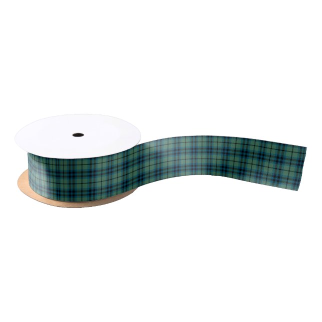 Lazo De Raso Clan Keith Ancient Tartan (Carrete)