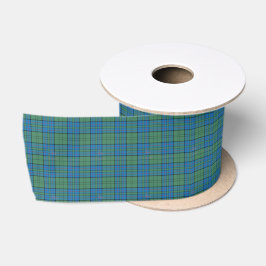 Lazo De Raso Clan Lockhart Tartan Plaid